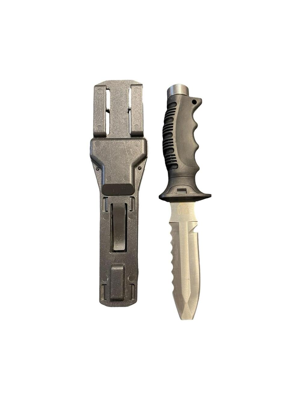 Dive Knife 420HD Stainless Steel w/ Blunt Tip Blade EVO - Picture 2 of 7